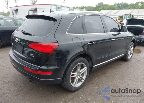 2016 Audi Q5 2.0T Premium z USA, uszkodzony, nr VIN WA1L2AFP5GA117525